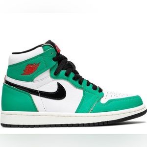 Nike Air Jordan 1 Lucky Green